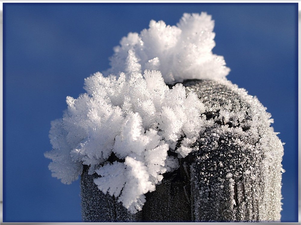 Nur ein bißchen Schnee