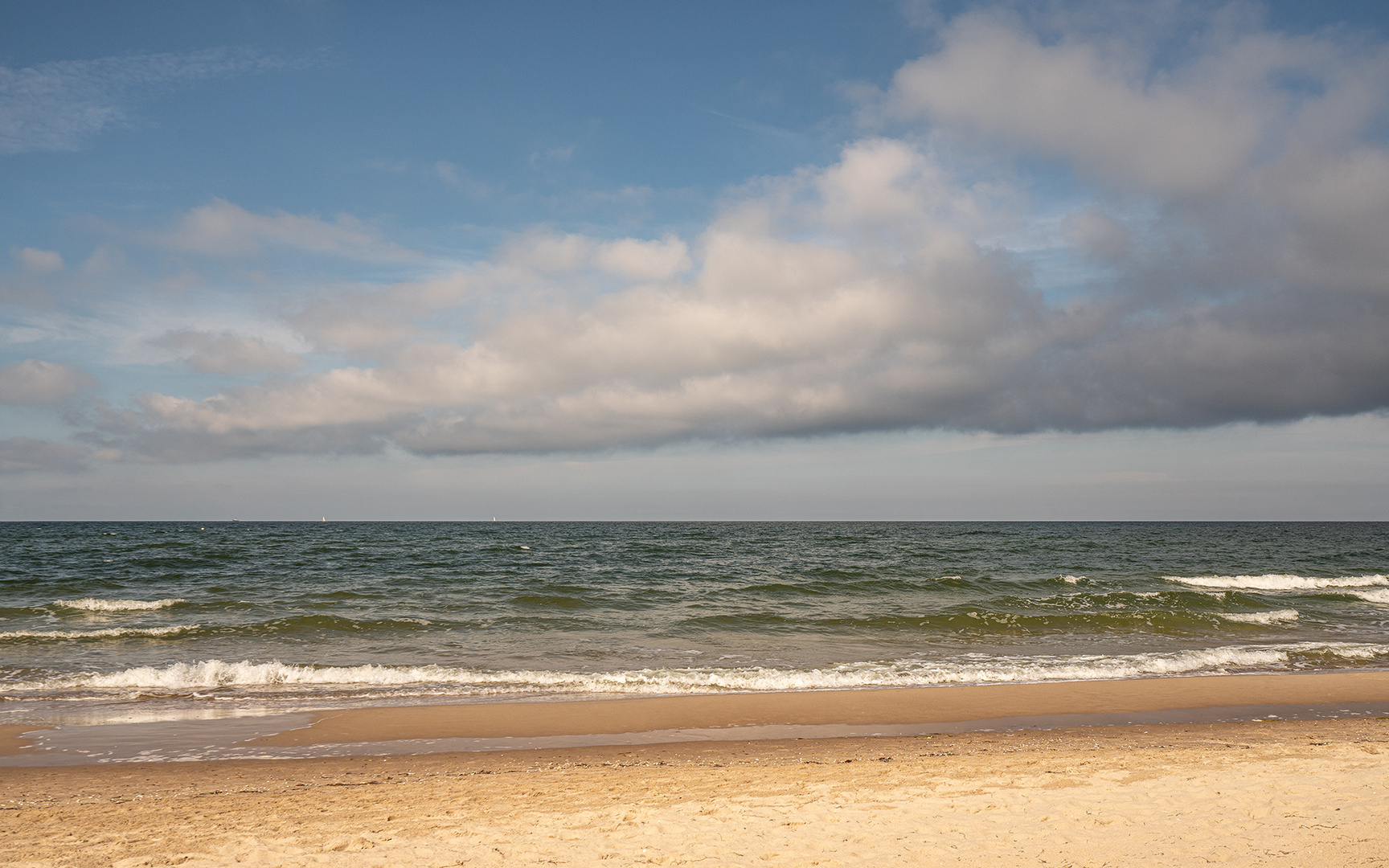 Nur ein bisschen Strand