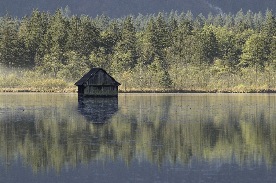 nur ein Bootshaus