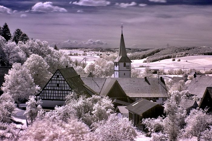 nur ein Dorf