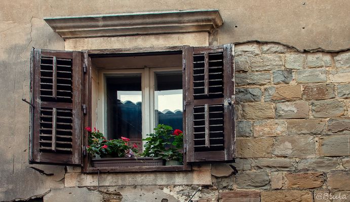 ... nur ein Fenster ...