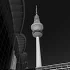 Nur ein Fernsehturm und Messehalle