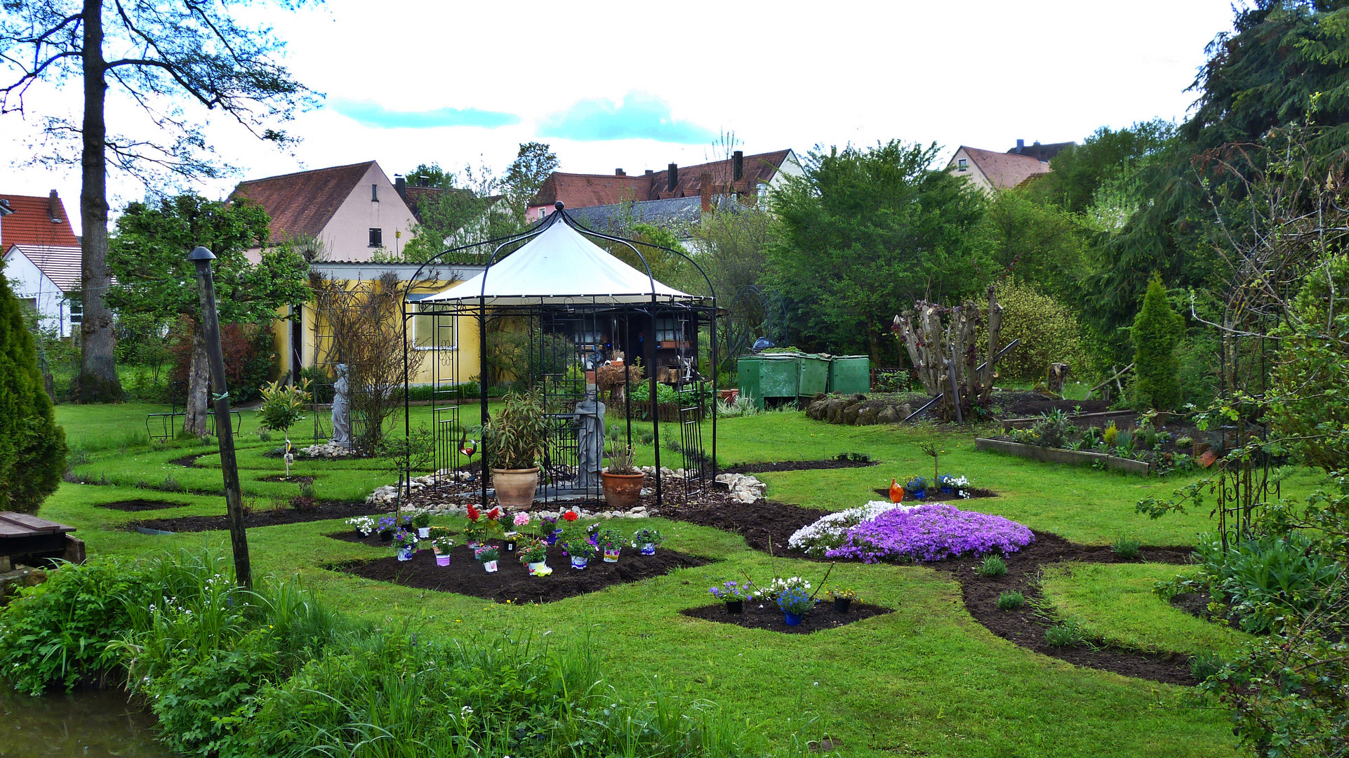 nur ein Garten