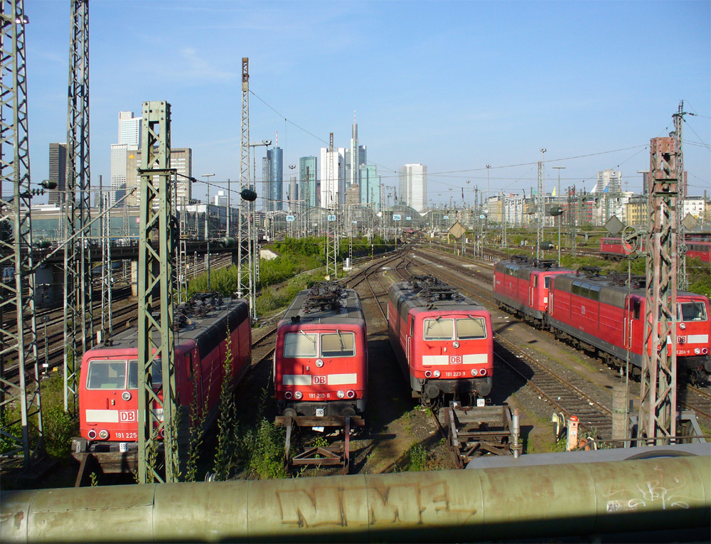 Nur ein Großstadtbahnhof