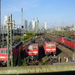 Nur ein Großstadtbahnhof