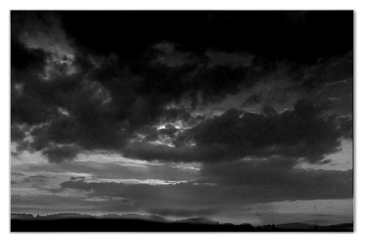 ... nur ein Hauch ...