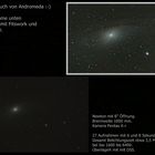 Nur ein Hauch von Andromeda, oder mein erster Versuch.