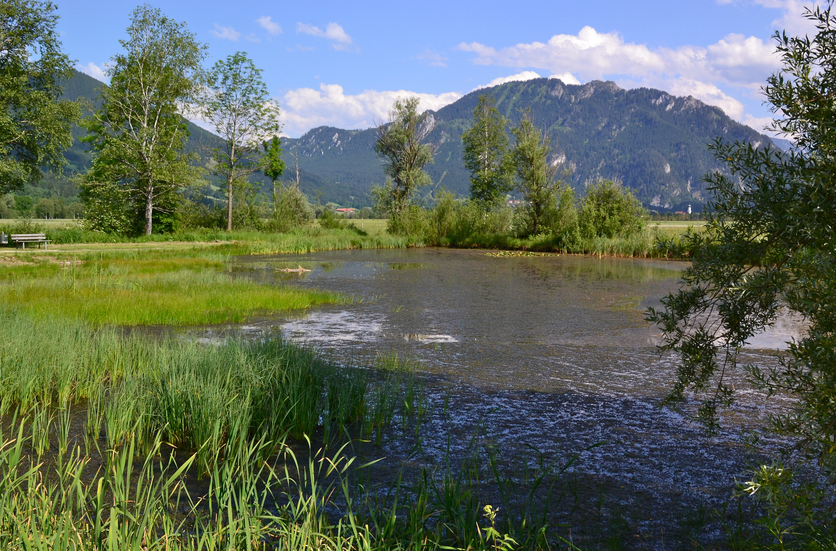 Nur ein kleiner See…