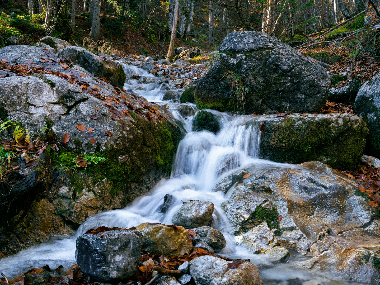 Nur ein kleiner Wasserfall …