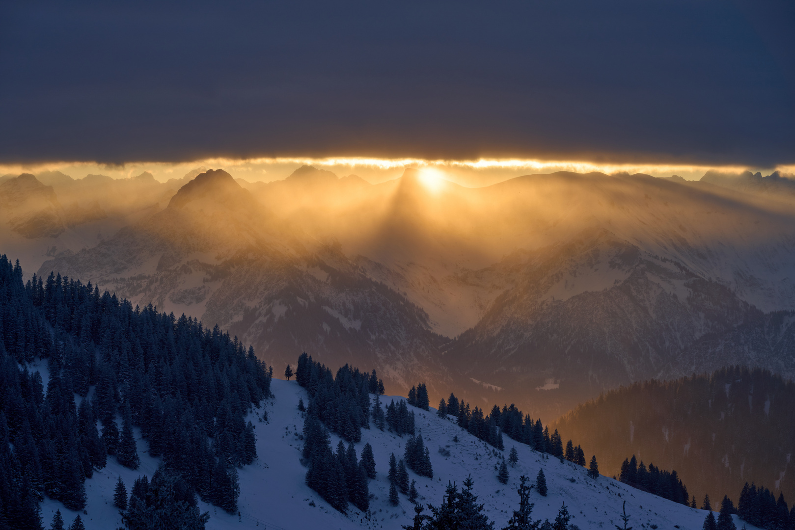 Nur ein kurzer Lichtblick...