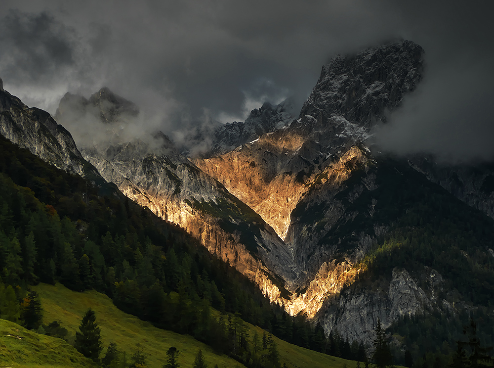 nur ein kurzer Moment Foto & Bild licht, natur, landschaft Bilder