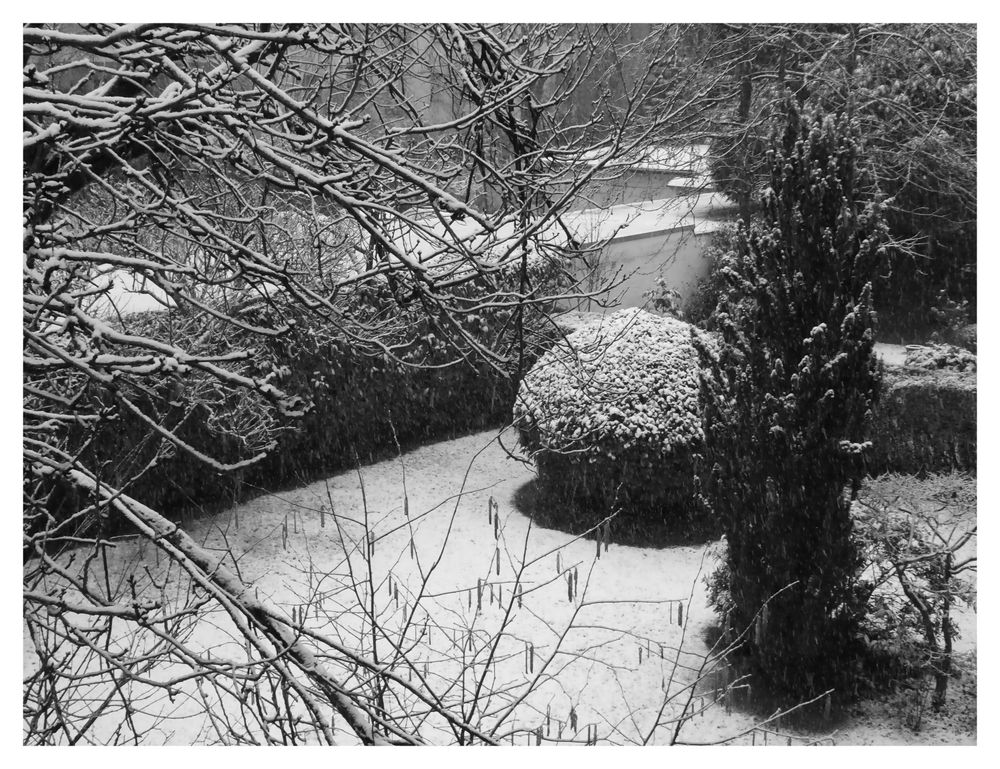 Nur ein kurzer Schneetag