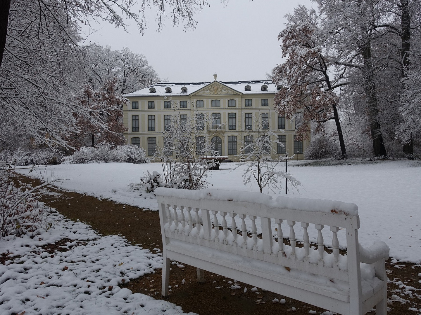 Nur ein kurzer Winterzauber