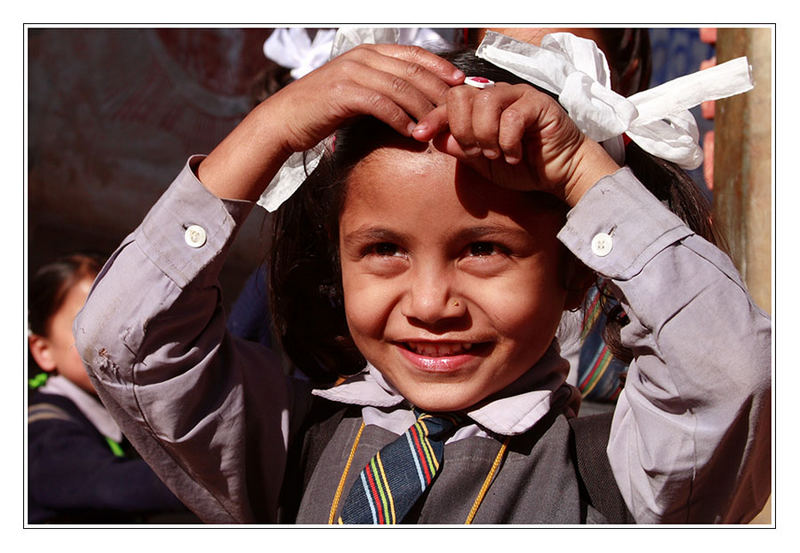 nur ein Lächeln - Kinder Nepals Teil 9