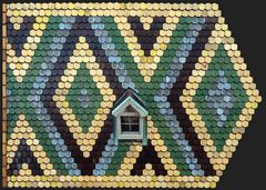 nur ein paar dachschindeln...