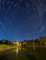 Nur ein paar Startrails