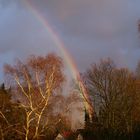 Nur ein Regenbogen...