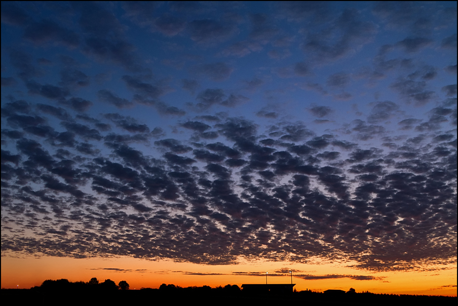 nur ein Sonnenuntergang