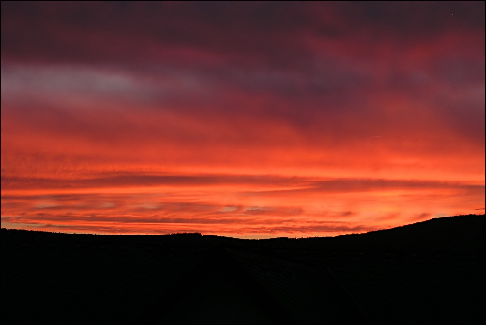 Nur ein Sonnenuntergang