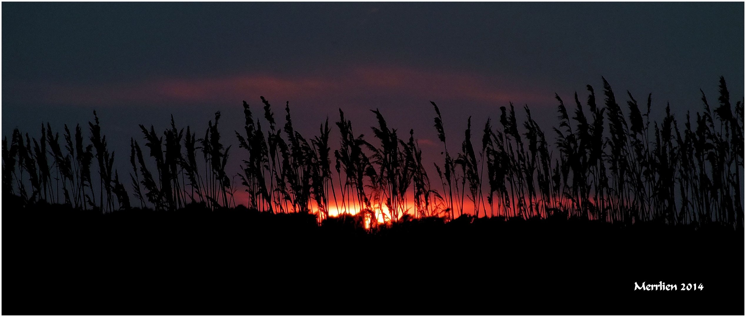 Nur ein Sonnenuntergang