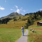 Nur ein Spaziergang in Oberlech…;