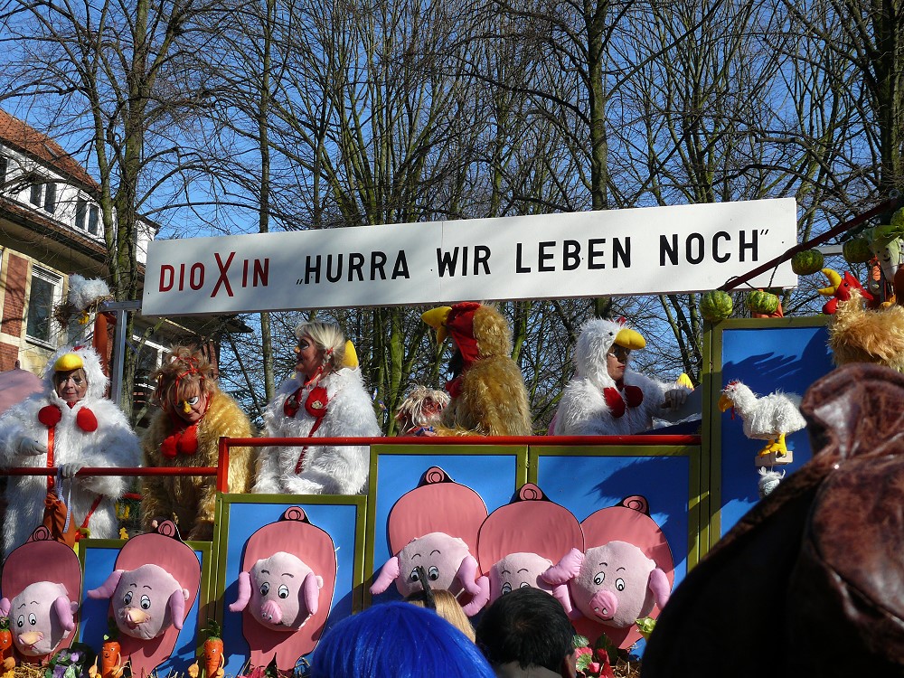 Nur ein Tropfen auf dem heißen Stein