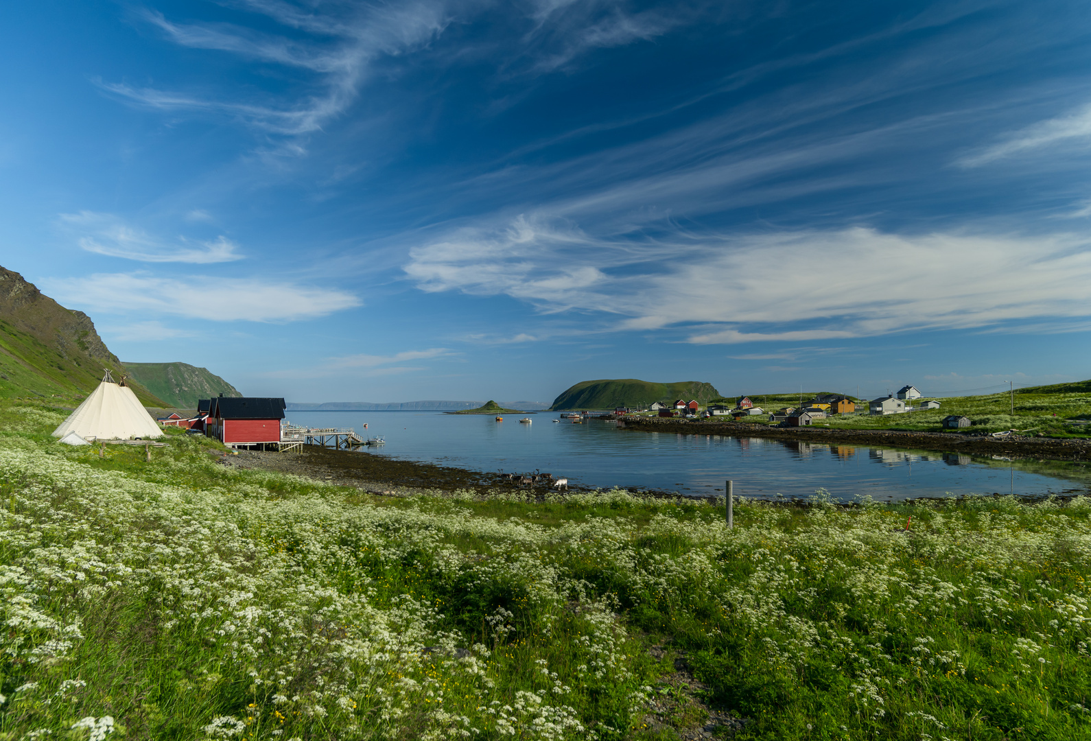 Nur ein Urlaubsfoto Nordkapp