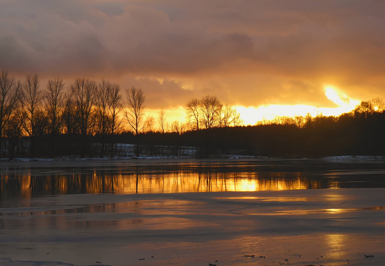 Nur ein Weiher ...