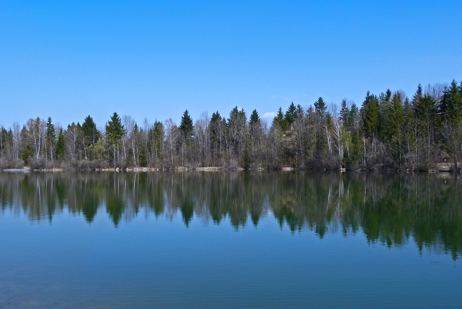 Nur ein Weiher