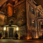 Nur ein Wiesbadener Haus bei Nacht [HDRI]