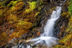 Nur ein winziger Wasserfall
