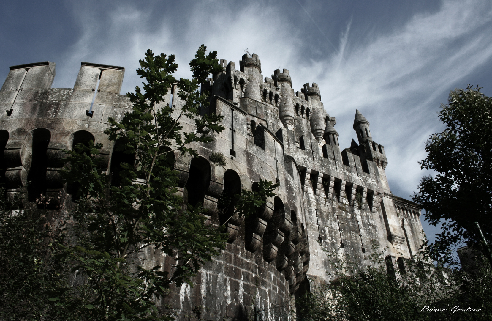 Nur eine alte Burg Foto & Bild mystische orte, specials, spezial