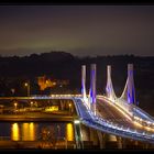 Nur eine Brücke in Belgien