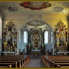 Nur eine der vielen Barock-Kirchen im Schwarzwald