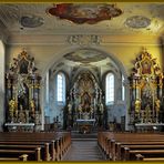 Nur eine der vielen Barock-Kirchen im Schwarzwald