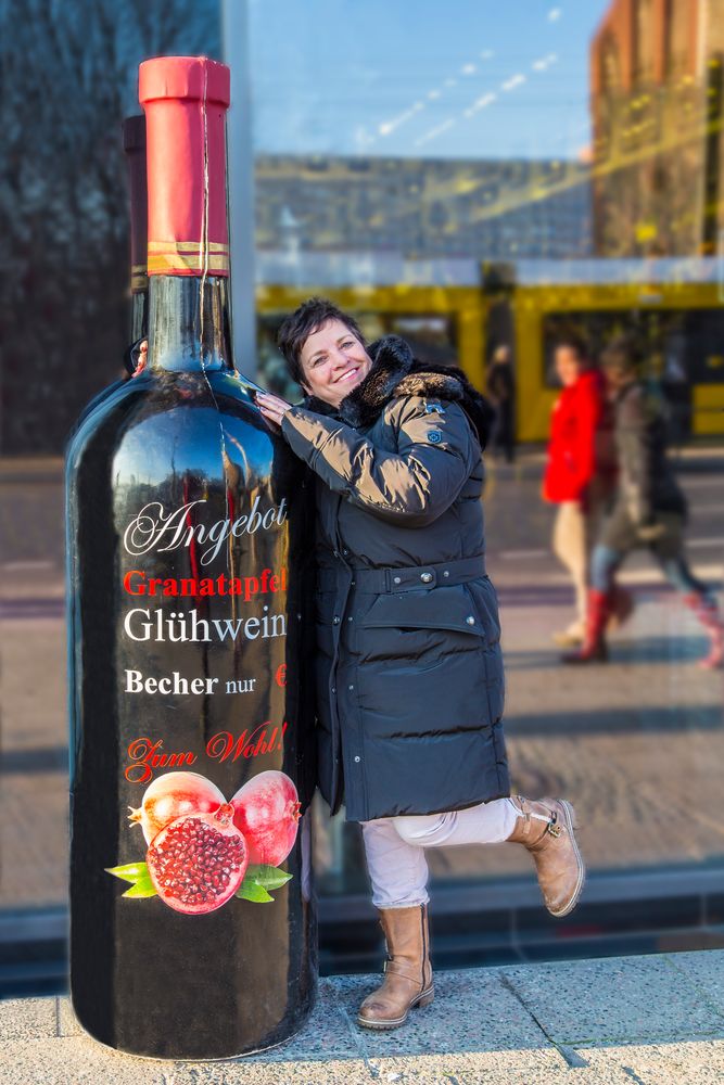 Nur eine Flasche Wein hat der Arzt erlaubt