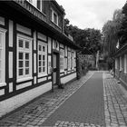 Nur eine Gasse