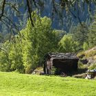 Nur eine Hütte im Wallis