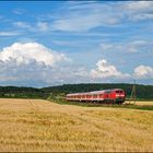 Nur eine kleine 218 in der weiten Wetterau