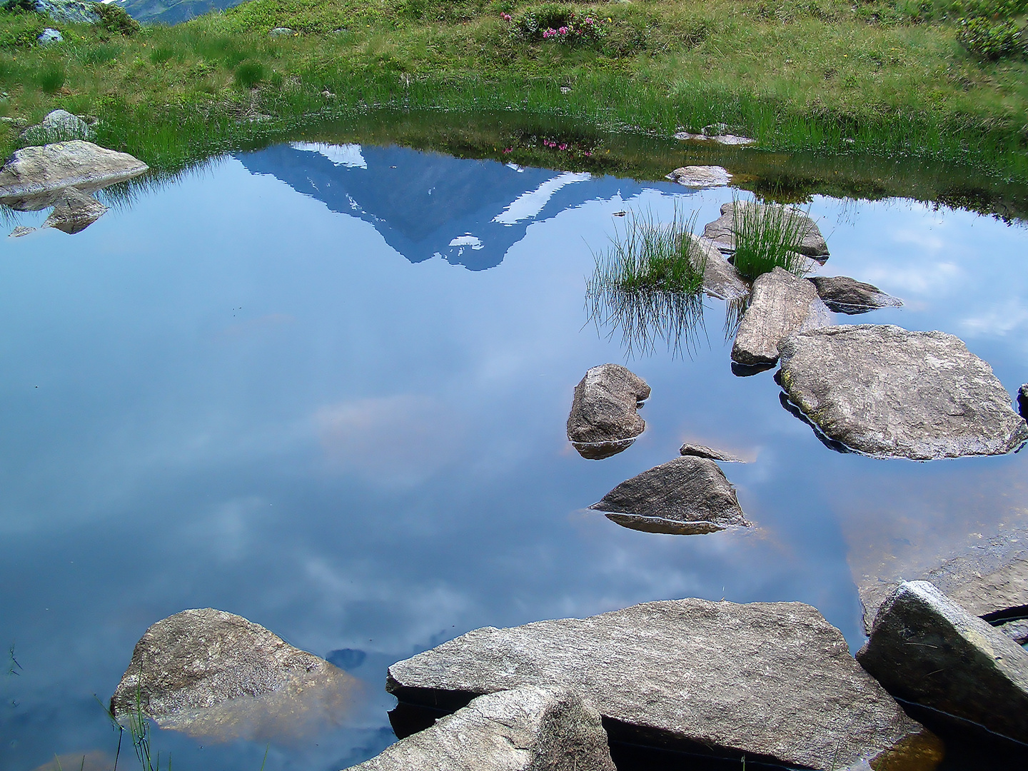 nur eine kleine Lake ...