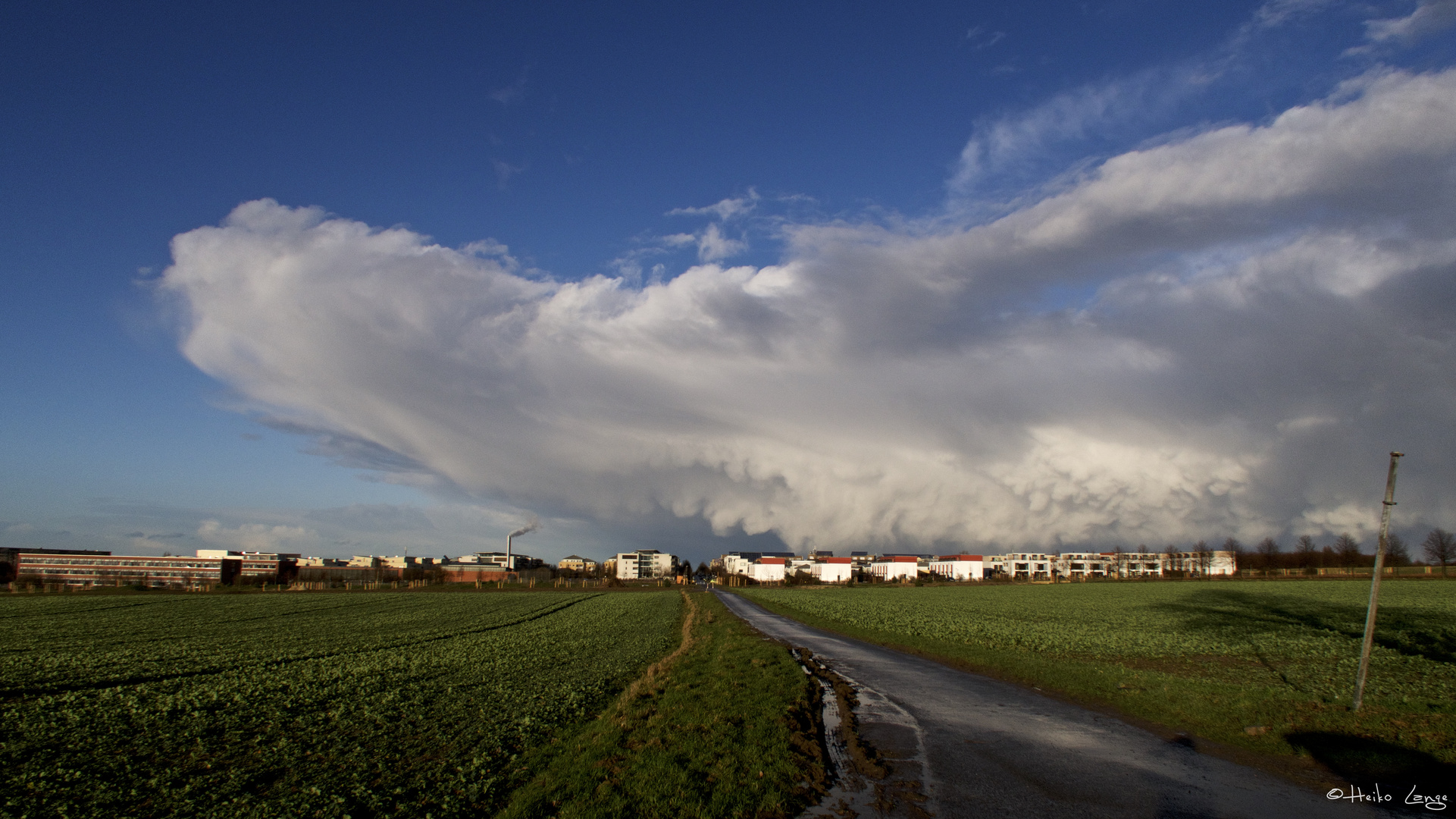 Nur eine kleine Wolke...