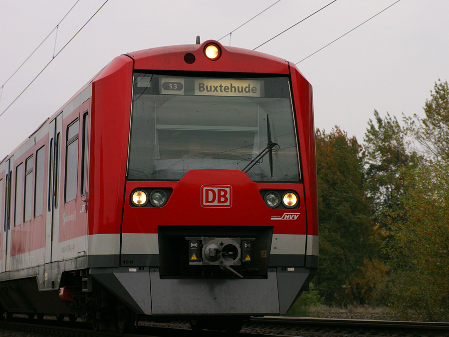 Nur eine S-Bahn