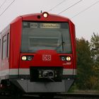 Nur eine S-Bahn