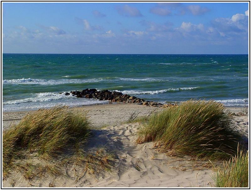 ... nur eine Sand Düne in meiner Heimat..