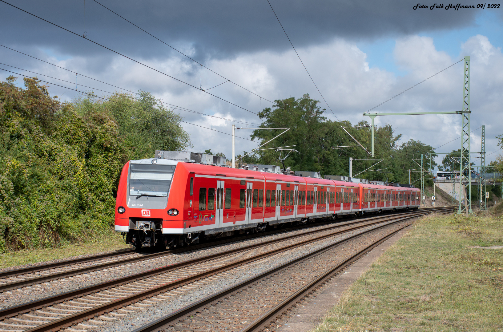 Nur eine Überführung