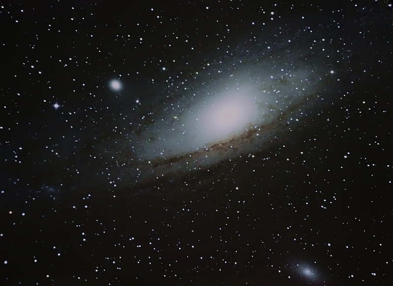 Nur eine weitere Andromeda oder M31