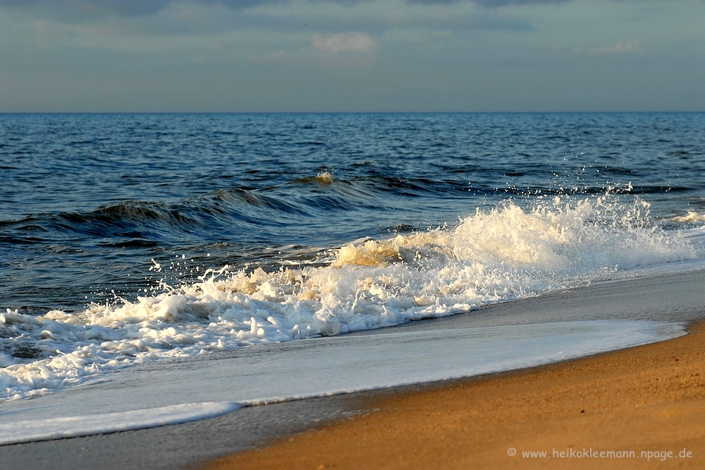 ~ nur etwas Meer . . . . . mehr nicht ~