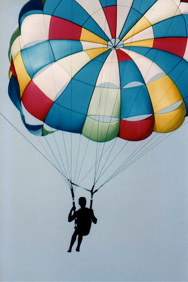 Nur fliegen - gleiten ist schöner