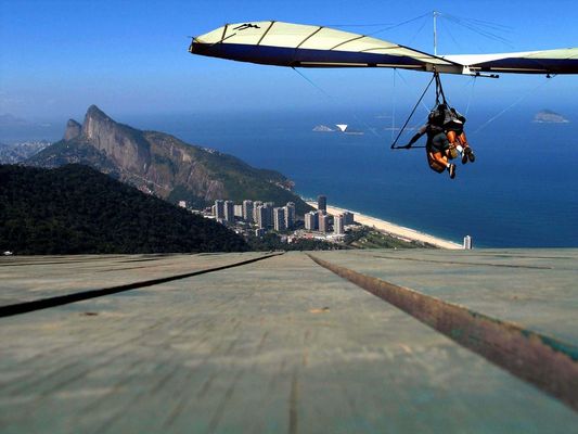 nur fliegen ist schöner