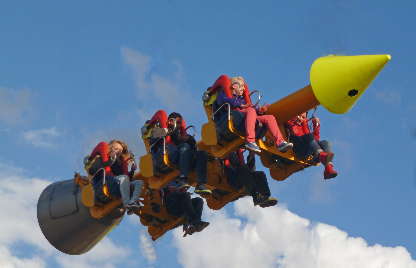 Nur Fliegen ist schöner